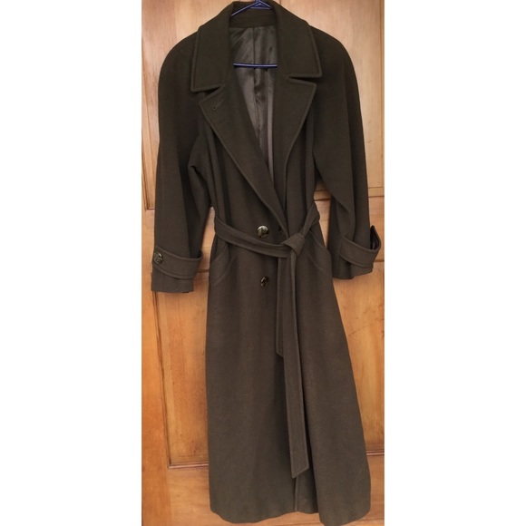 regency cashmere coat